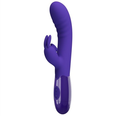 Pretty Love Cerberus Violet Rabbit Vibrator 30 Functions