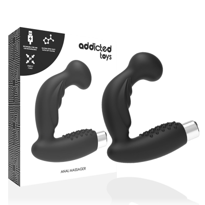 Addicted Toys Prostate Vibrator Model 3 Black - image 2