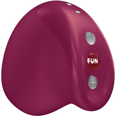 Fun Factory Mea Air Pulse Vibrator Wine Red