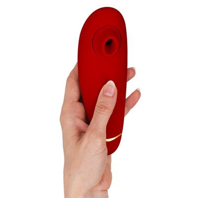 Womanizer Premium 2 Clitoral Stimulator Bordeaux - image 4