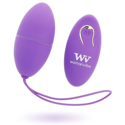 Womanvibe Alsan Remote Control Egg Purple