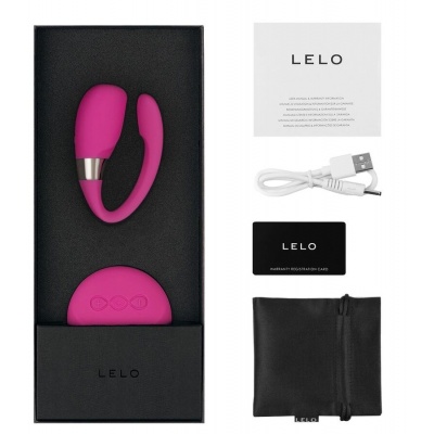 Lelo - Insignia Tiani 3 Fuchsia Massager - image 4