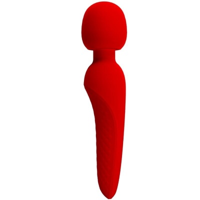 Pretty Love — Meredith Massager 12 Vibration Modes Red