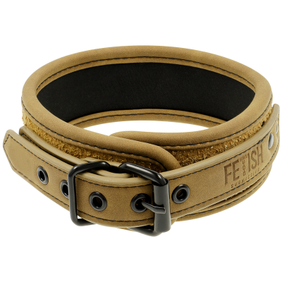 Fetish Submissive Neoprene Collar with Chain - image 9