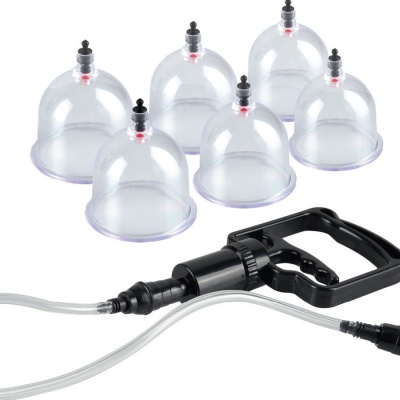 Pipedreams Fetish Fantasy 6-Piece Suction Set