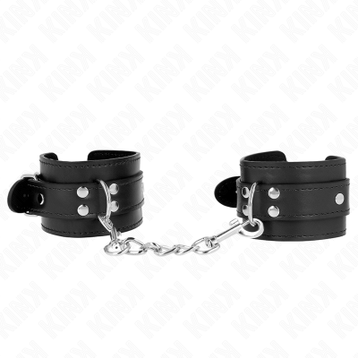 Kink Simple Wrist Restraints Black 20-23CM - image 2