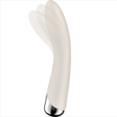 Satisfyer Spinning Vibe 1 G-Spot Beige Rotator Vibrator - image 5