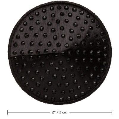 Radiance Round Shape Jewel Nipple Covers - image 4