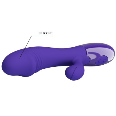 Pretty Love Snappy Violet Vibrator & G-Spot Stimulator - image 6