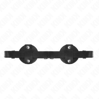 Kink Round Blindfold Cover 5.9 CM - image 2