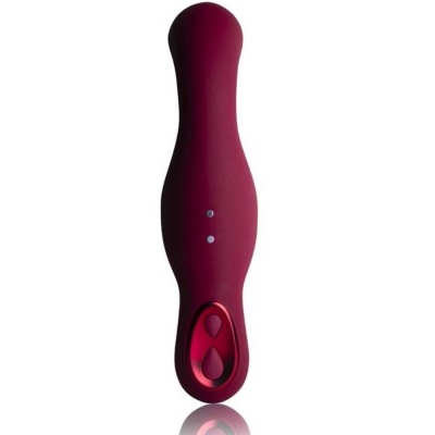 Rocks-Off Ruby Glow Blush Red G-Spot Vibrator - image 5
