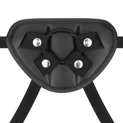 Cyber Silicock Jude Strap-On 18 CM With 3 Rings - image 11