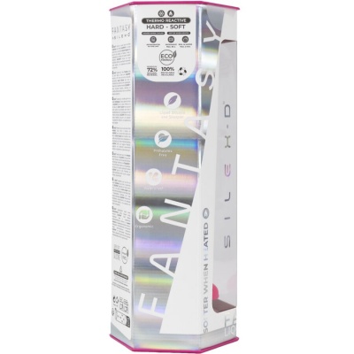 SilexD Dreamy Dildo Fuchsia 18.5cm - image 10