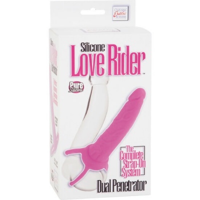 CalExotics Dual Penetrator Pink Harness - image 2