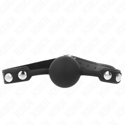 Kink Silicone Ball 4cm Gag Model 1 - image 1