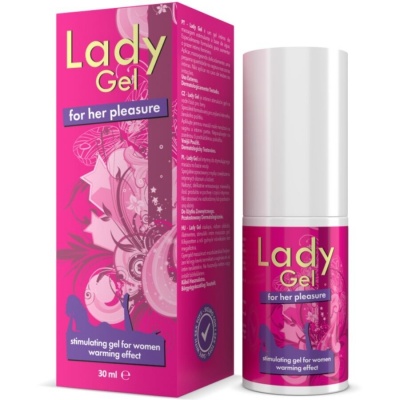 Intimateline Lady Gel Stimulating Heat 30ml