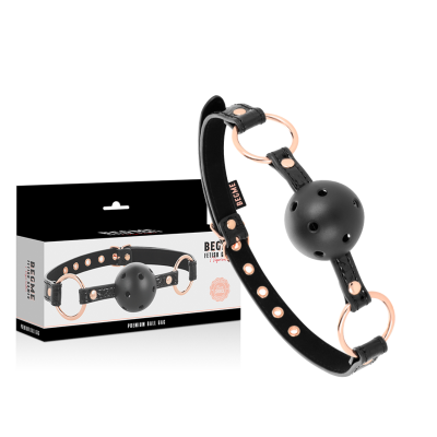 Begme Black Edition Breathable Ball Gag - image 2