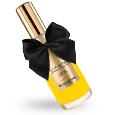 Bijoux Indiscrets Heat Oil Salted Caramel 100ML - image 1