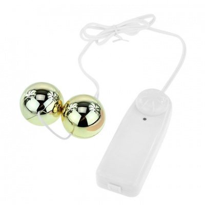 Baile Golden Vibrating Chinese Balls