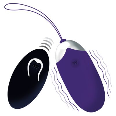 Intense Flippy II Remote Control Egg Purple