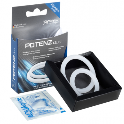 Joydivision Potenzduo White Rings M - image 2