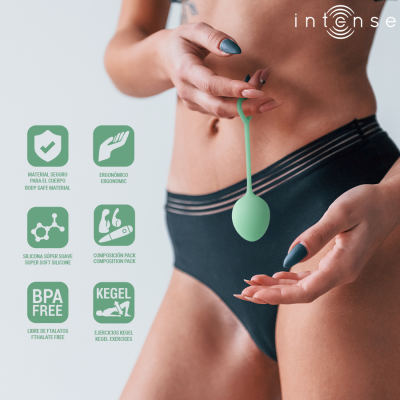 Intense Charli Kegel Ball Kit - Light Jade Green - image 6