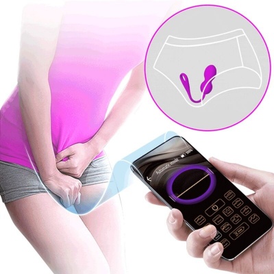 Pretty Love Elvira Purple Rechargeable Vibrating Balls - image 7