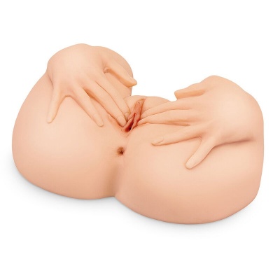 PDX Plus Spread My Tight Pussy Mega Masturbator Flesh - image 2