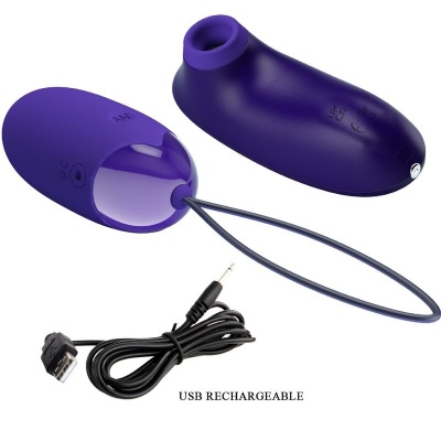 Pretty Love Stimulator And Portable Egg Combo - image 6