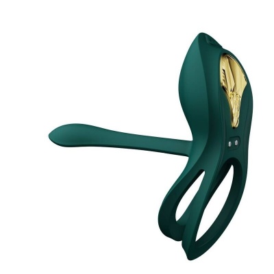 Zalo Bayek Vibrating Couples Ring Green - image 11
