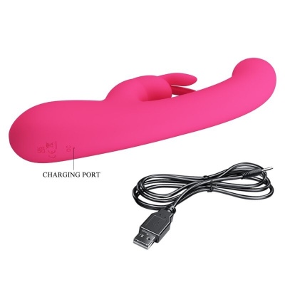 Pretty Love Lamar Pink Rabbit Vibrator G-Spot - image 7