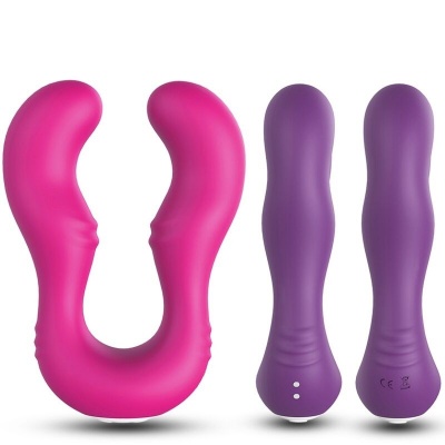 Armony Seraph Vibrator Double Remote Fuchsia - image 5