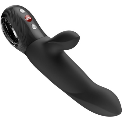 Fun Factory Bi Stronic Arc Thrusting Rabbit - Black - image 2