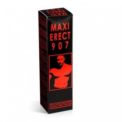 Ruf - Maxi Erect907 Erection SPRAY 25Ml - image 3