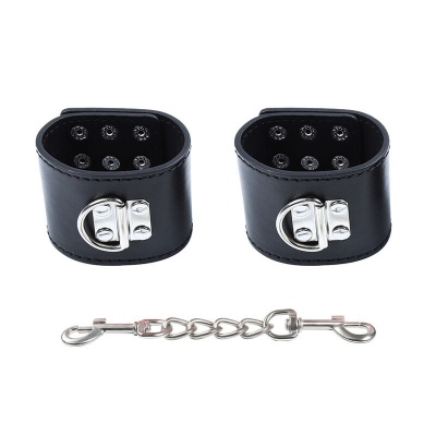 Ohmama Fetish Wrist Restraints Snap Metal - image 8