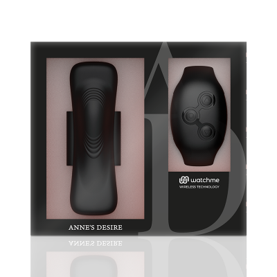 Anne's Desire - Panty Pleasure Technology Watchme black - image 11