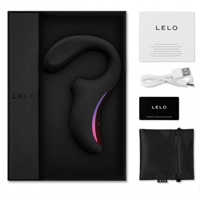 Lelo - Enigma Double Suction Stimulation Massager black - image 12