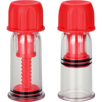 CalExotics Colt Red Nipple Suction Cups - image 1