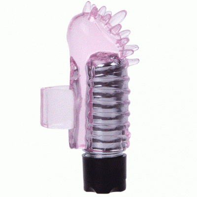 Baile - Mini Silicone Finger Vibrator - image 1