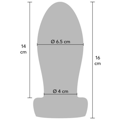 Hidden Desire Extreme Heavy Anal Stretcher Plug Large - image 4