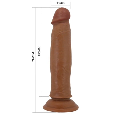 Pretty Love Keon Realistic Dildo 21cm Brown - image 6