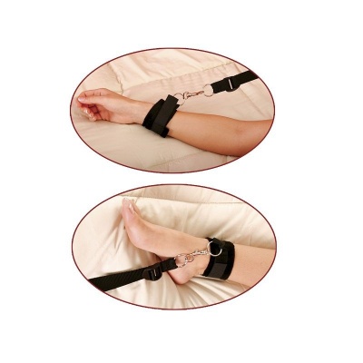 Fetish Fantasy Bed Bindings Restraint Kit - image 4