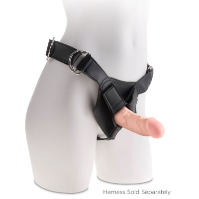King Cock Triple Density Dildo, 15 cm - image 4