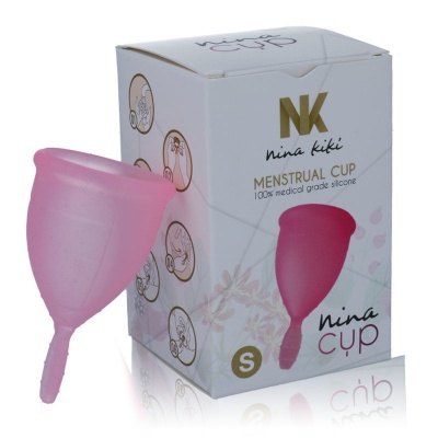 NINA Menstrual Cup Size S, Pink - image 5