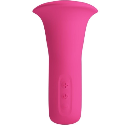 Pretty Love Clyde Oral Vibrator Tongue 12 Mode Pink - image 3