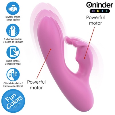 Oninder Cute Love Bunny Rabbit Vibrator App - image 5