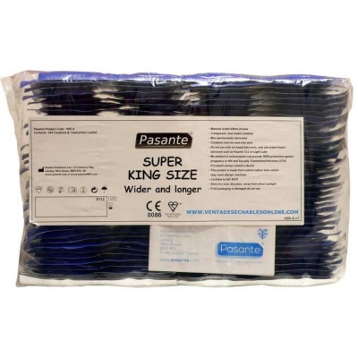 Pasante Super King XXL Condoms 144 Pack - image 3