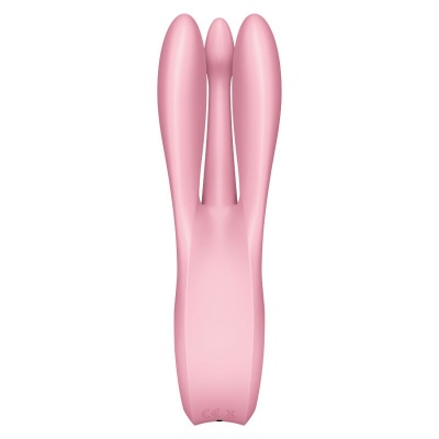 Satisfyer Threesome 1 Vibrator Pink