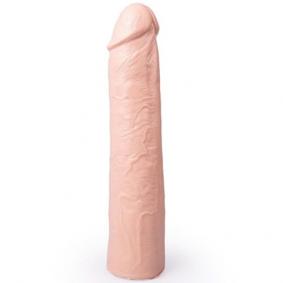 Hung System Benny Realistic Dildo Flesh 25.5 CM