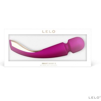 Lelo Smart Wand 2 Medium Purple Massager - image 4